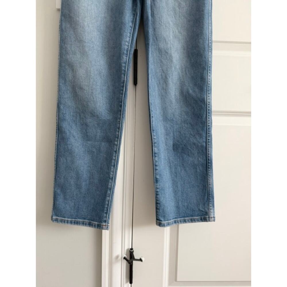 Everlane NWOT High-Rise Cigarette Jeans Medium Blue Size 30R - Picture 5 of 10